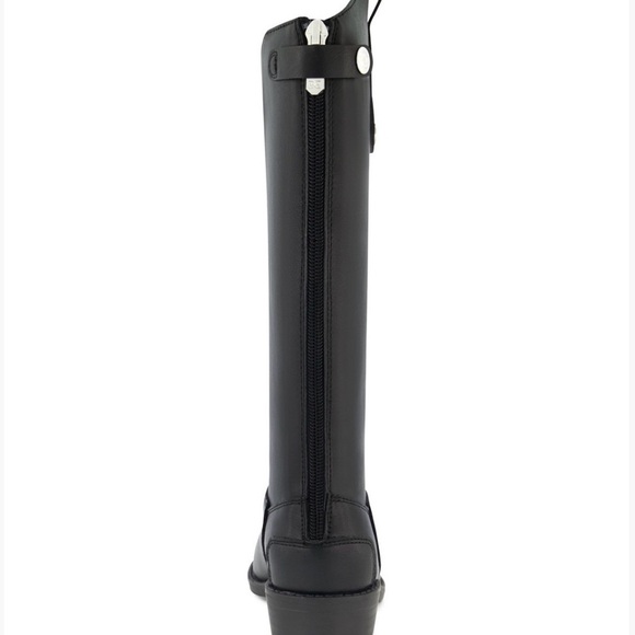 Sam Edelman Black Kids Boots with Silver Accents(NWOT) - Picture 2 of 12